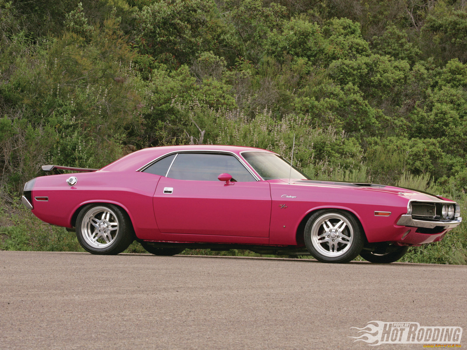 1970, dodge, challenger, rt, 
